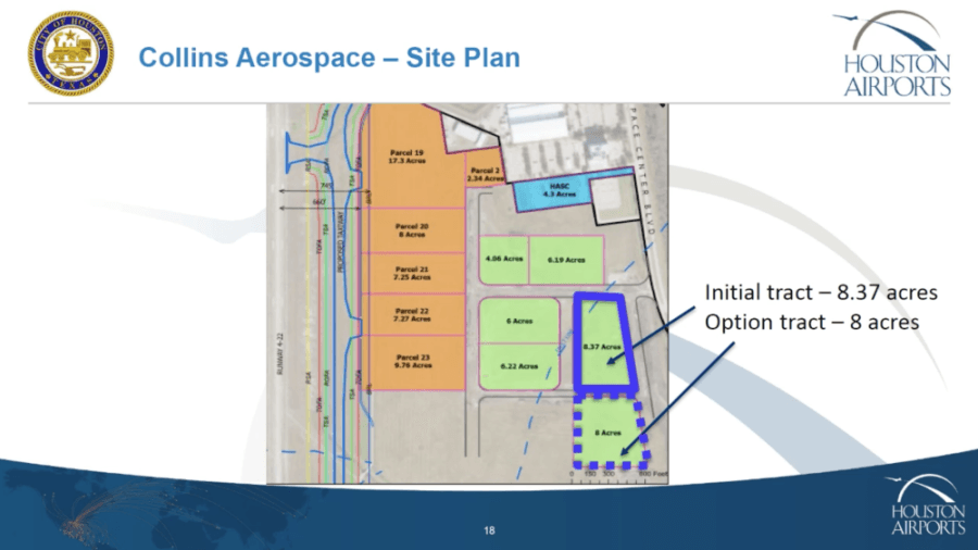 Collins Aerospace coming to Houston Spaceport