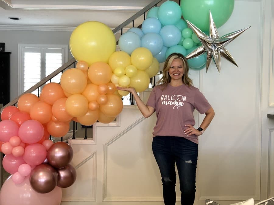 Spring-based Balloon Mama now creating custom balloon mosaics, garlands for Greater Houston area