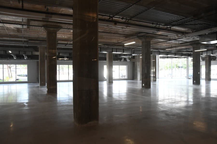 At 2,000 square feet, The Ion’s investor studio will allow investors to connect with startups. (Hunter Marrow/Community Impact Newspaper)