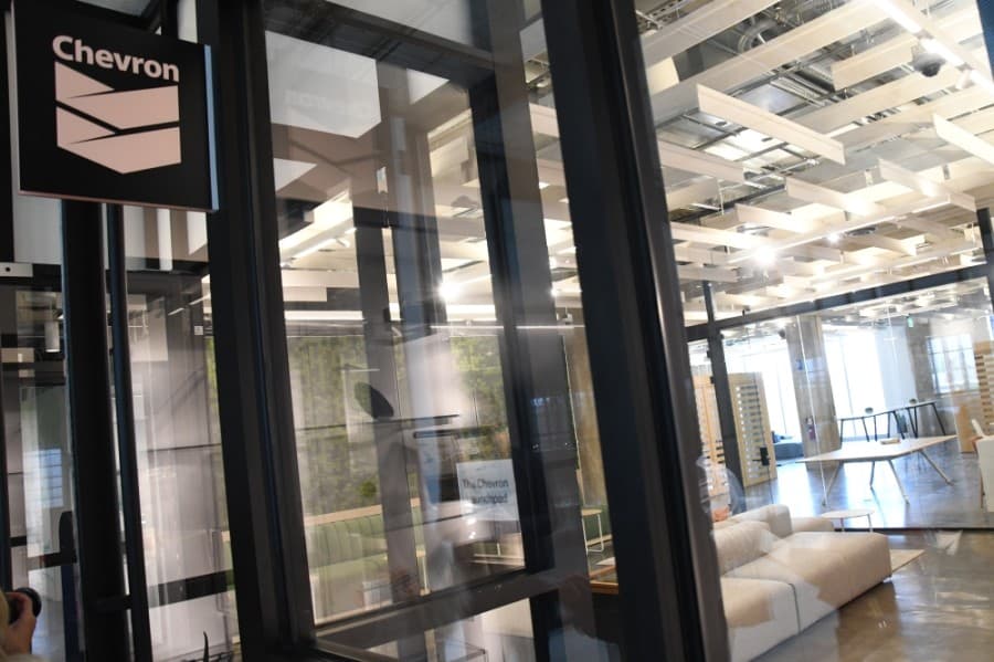Chevron Technology Ventures is one of the tenants slated to open offices inside The Ion. (Hunter Marrow/Community Impact Newspaper)