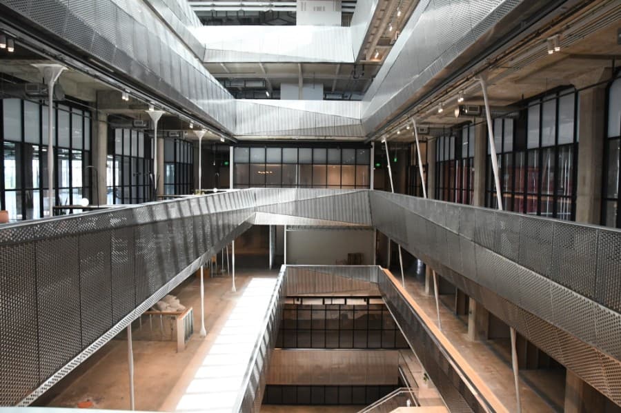 With 266,000-square-feet of space spread over five floors at the site of the former Midtown Sears building, The Ion serves a range of functions for tech development. (Hunter Marrow/Community Impact Newspaper)