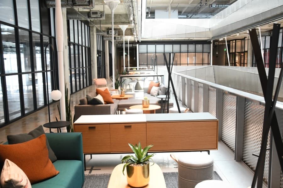 The goal at The Ion is to provide a space that is as collaborative as possible, allowing tenants to share not only space, but ideas, officials said. (Hunter Marrow/Community Impact Newspaper)