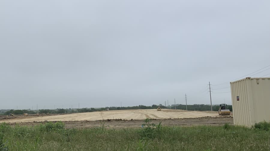 The industrial buildings will be able to accommodate a variety of companies, with usage including storage and manufacturing. (Megan Cardona/Community Impact Newspaper)