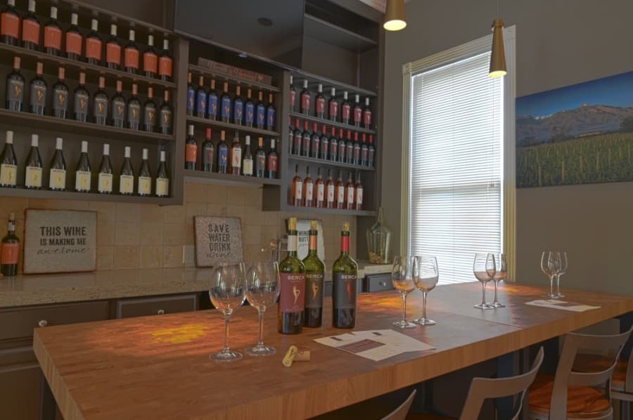 The bar will be stocked with wines from the owners' own vineyard in Argentina as well as other up-and-coming wineries. (Courtesy SERCA Wines)