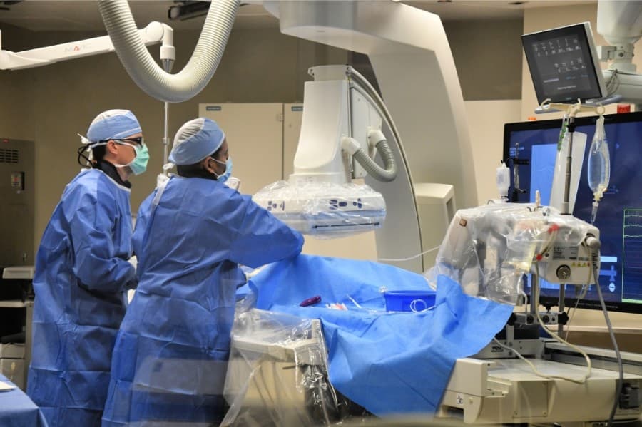 Baylor Scott & White – Round Rock recently completed a multiphase renovation project that included expanded surgical services and innovative cardiovascular suites, renovated heart and vascular services, and advanced technology.