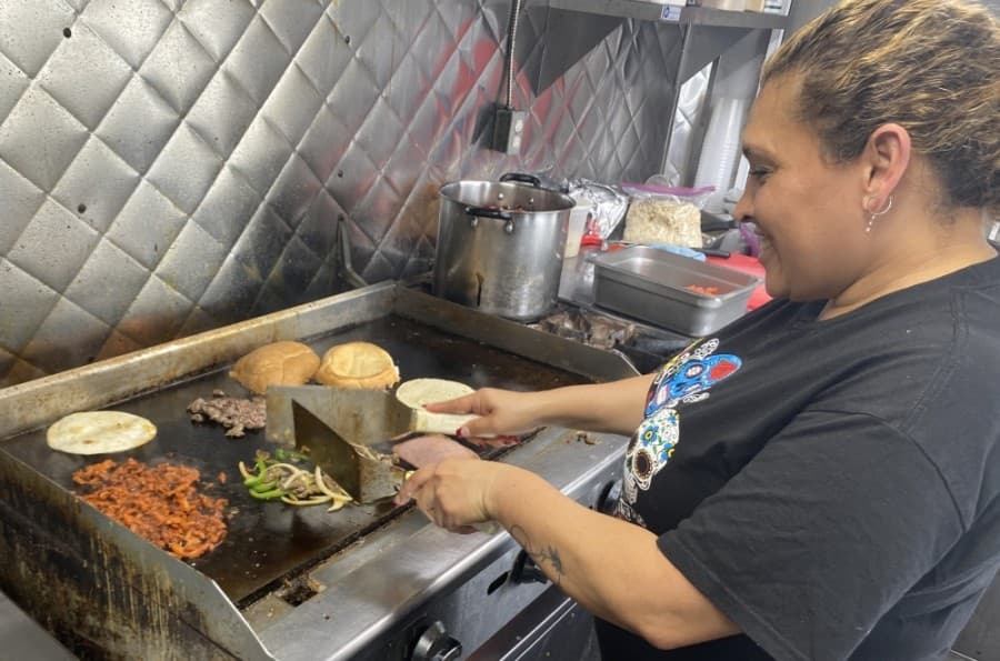 Los Brothers offers a diverse menu of Mexican cuisine.