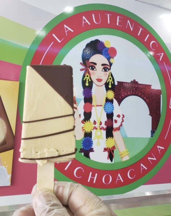 La Autentica Michoacana NB is now serving up ice cream in New Braunfels