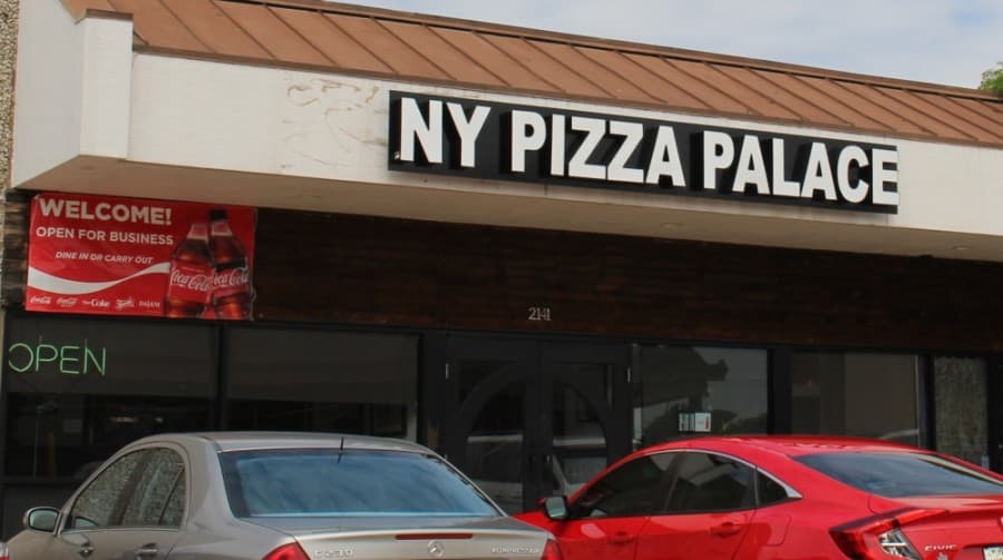 NY PIzza Palace relocates to Plano