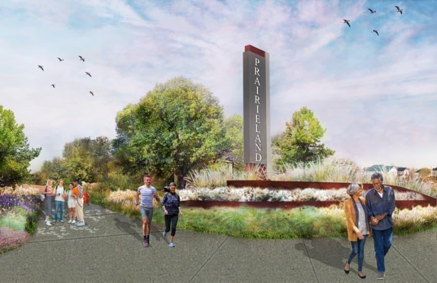Prairieland Village homebuilders announced in Bridgeland in Cy-Fair