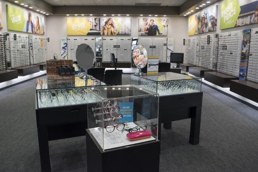 Eyemart Express opened May 17 in its new location in Round Rock. (Courtesy Eyemart Express)