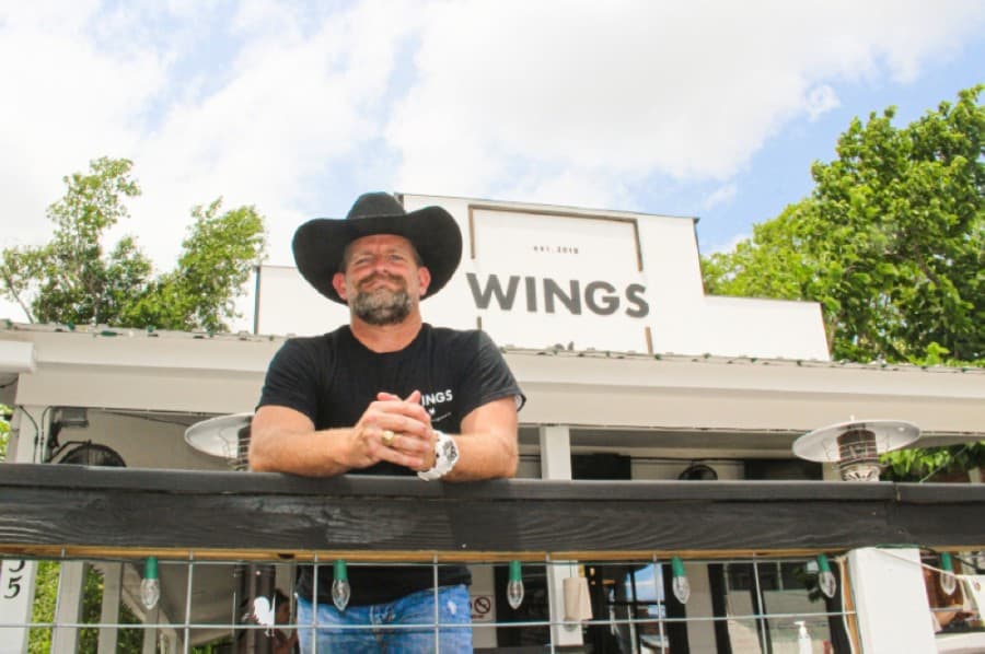 Wings Over Montgomery: Local restaurant dedicated to famed Texas lawyer Richard Haynes