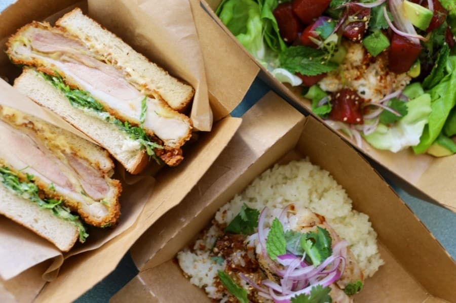Hawaiian fusion seafood spot Salty Cargo opens food truck at North Austin brewery