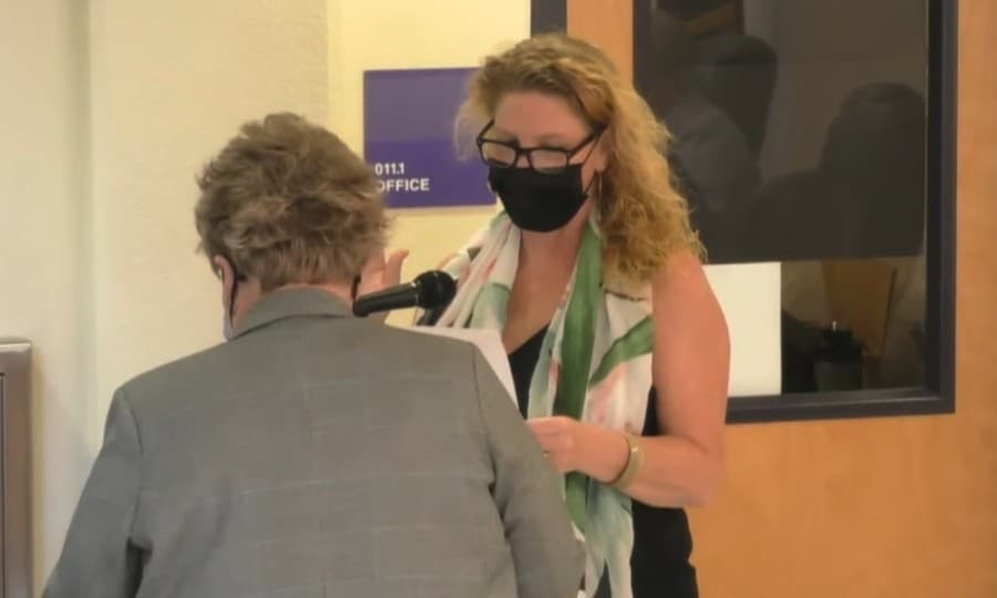 Halsey, Salmi sworn in to SMCISD board following May 1 election victories