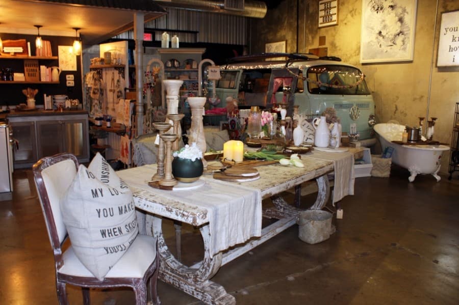 home decor items in store