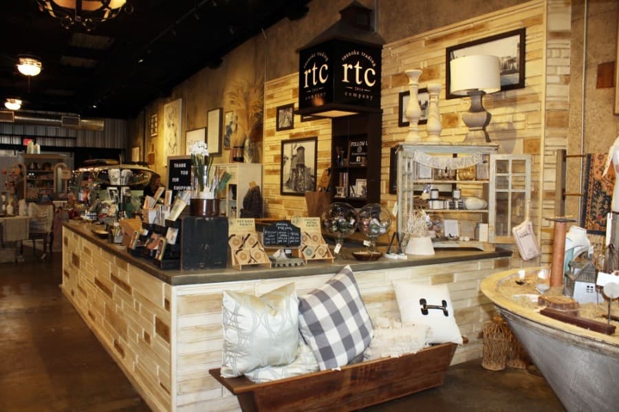 store interior