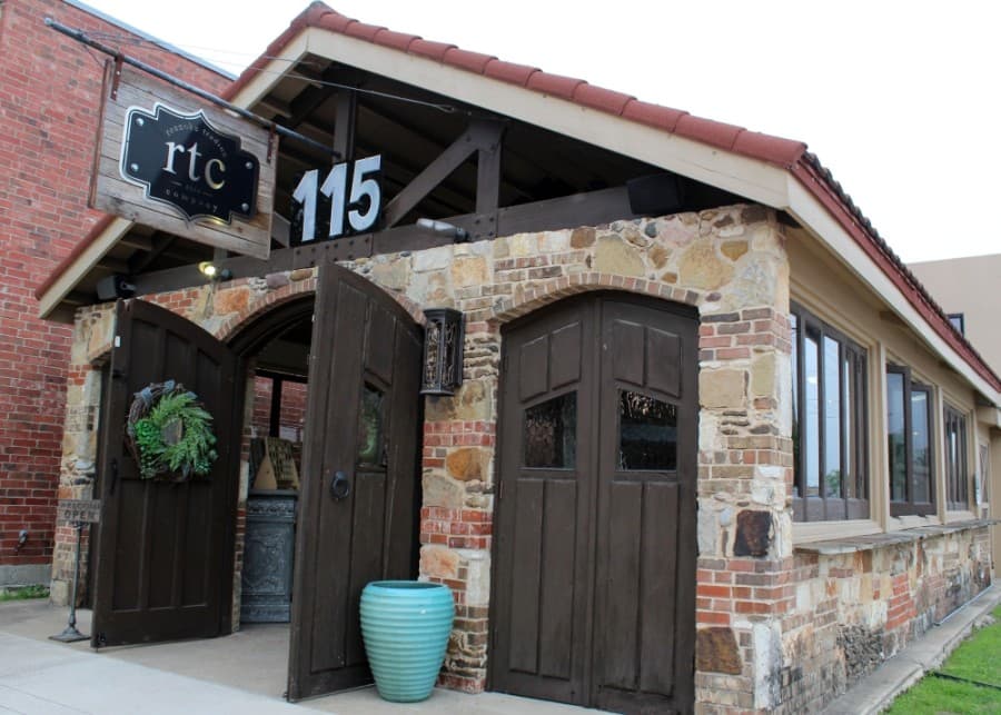 exterior of store