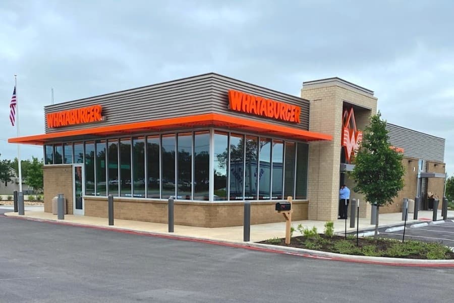 Whataburger opens 3rd Round Rock location