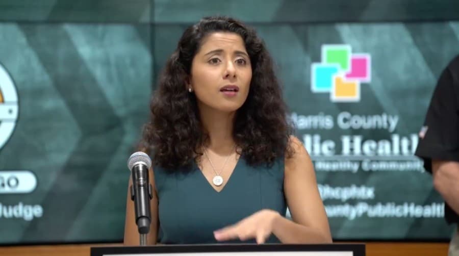 Harris County officials lower coronavirus threat level, say it no longer applies to those who have been vaccinated