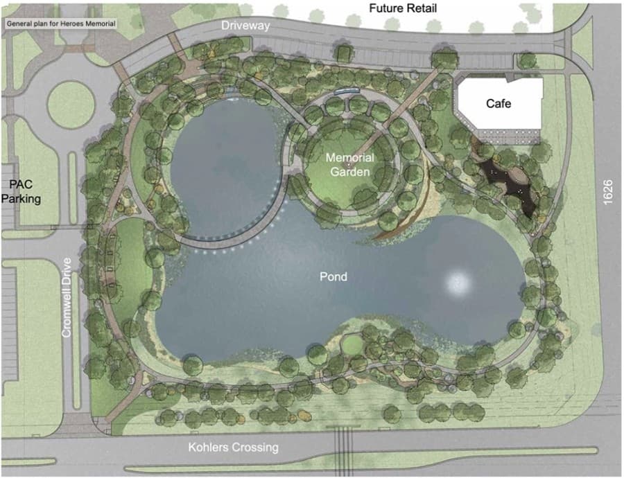 Kyle City Council approved a pair of green space and cultural projects during its May 4 meeting. (Courtesy city of Kyle)