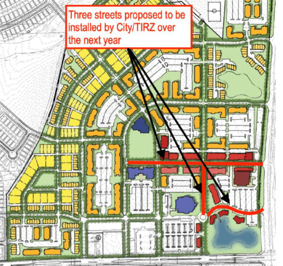 Kyle authorizes $5M for three roads in Plum Creek area to complement coming parks, trail