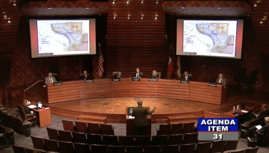 council chambers