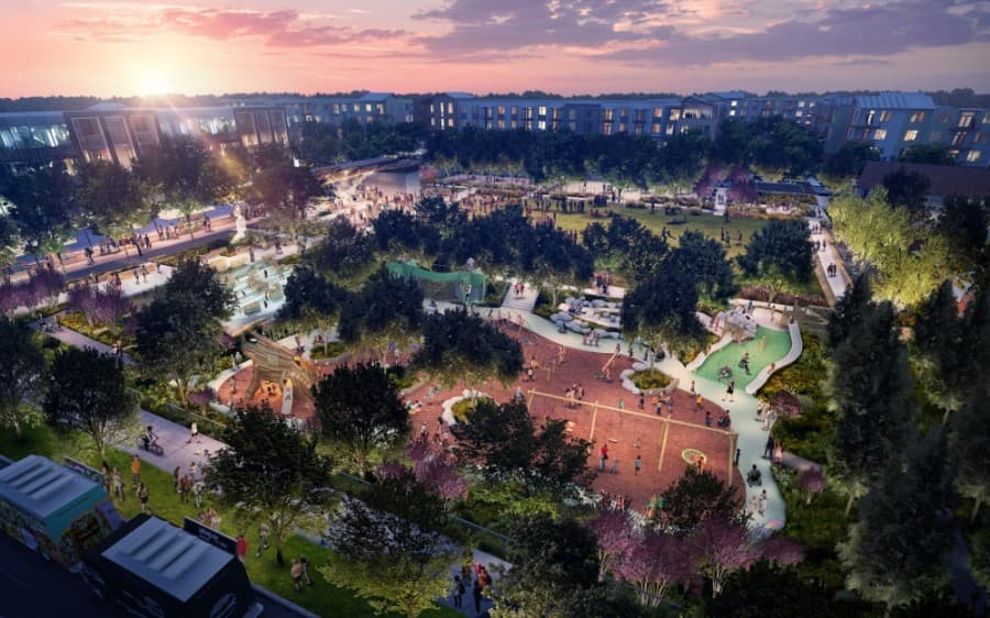 138-acre project breaks ground in Kyle's Plum Creek development