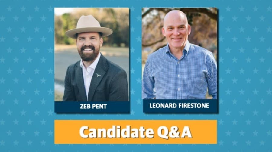 Election Q&A: Pent, Firestone on June 5 runoff ballot for Fort Worth District 7