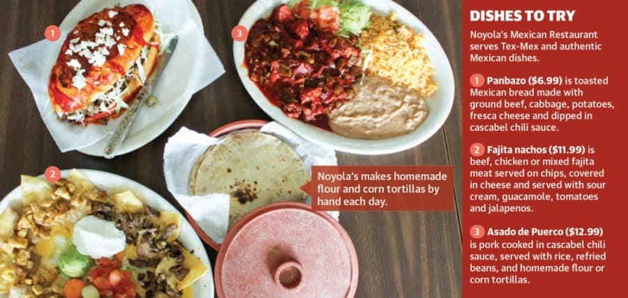 Noyola’s Mexican Restaurant opened in Humble in 1998 and is owned and operated by the Ramirez family. (Kelly Schafler/Community Impact Newspaper)