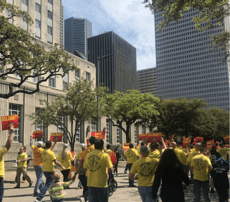 Mayor Turner offers 18% raise to firefighters using federal stimulus funds