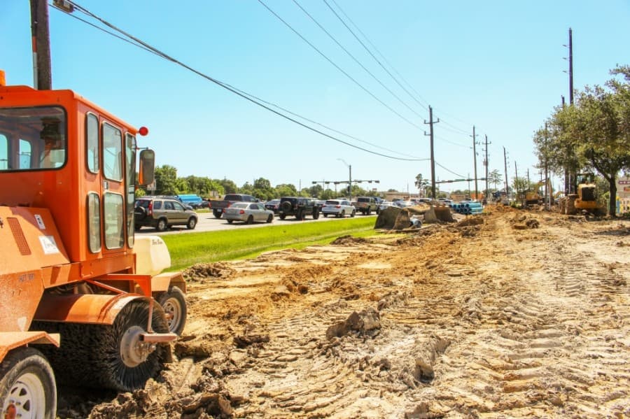 Clearing continues to prep for FM 1960 expansion projects between Humble, Atascocita