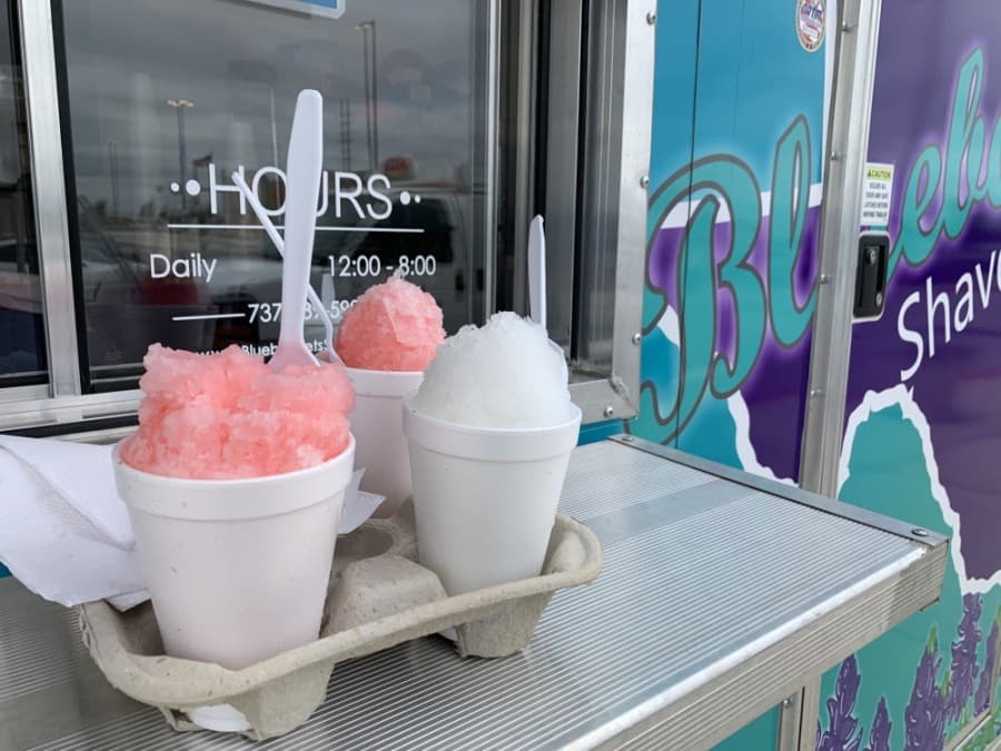 Bluebonnets Shaved Ice opens for summer season in Hutto