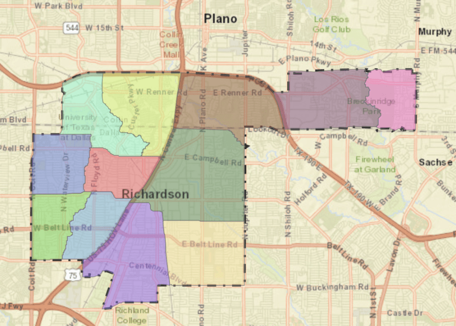 Interactive map allows Richardson residents to check mosquito test results weekly