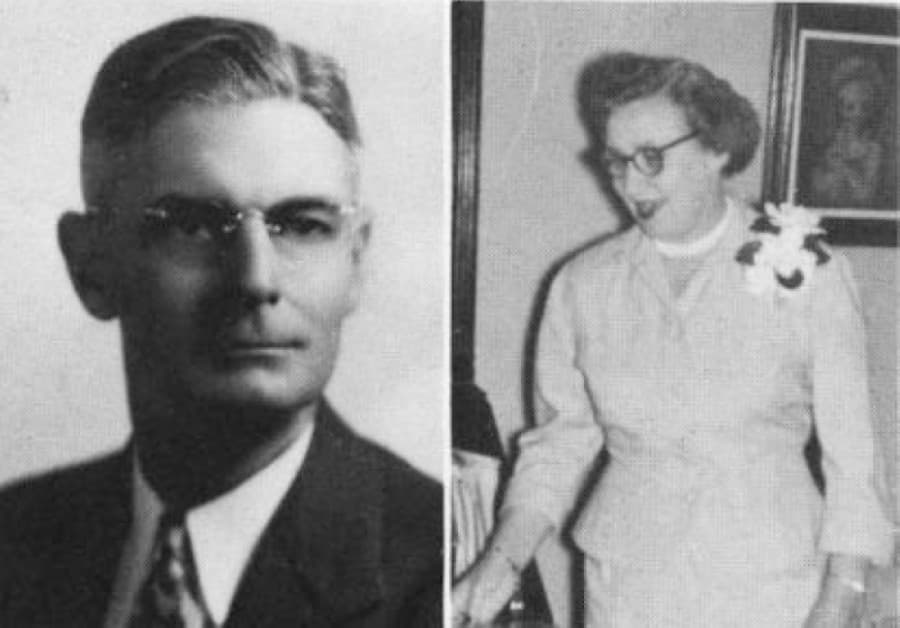 Roy Hohl Sr. and Nellie Reynolds Hohl moved to Tomball around 1920. (Courtesy “A Tribute to Tomball”)