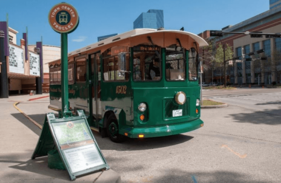 The Woodlands removes mask restrictions; federal requirements still apply to trolley service