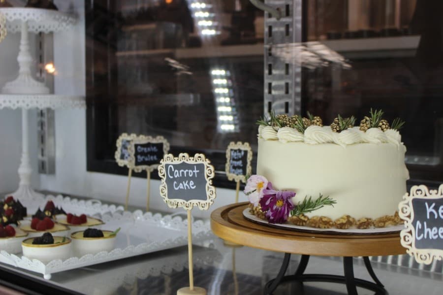 Each dish at Harvest Kitchen & Bakery  is made with love, owner Lori Pope said. (Morgan Theophil/Community Impact Newspaper)