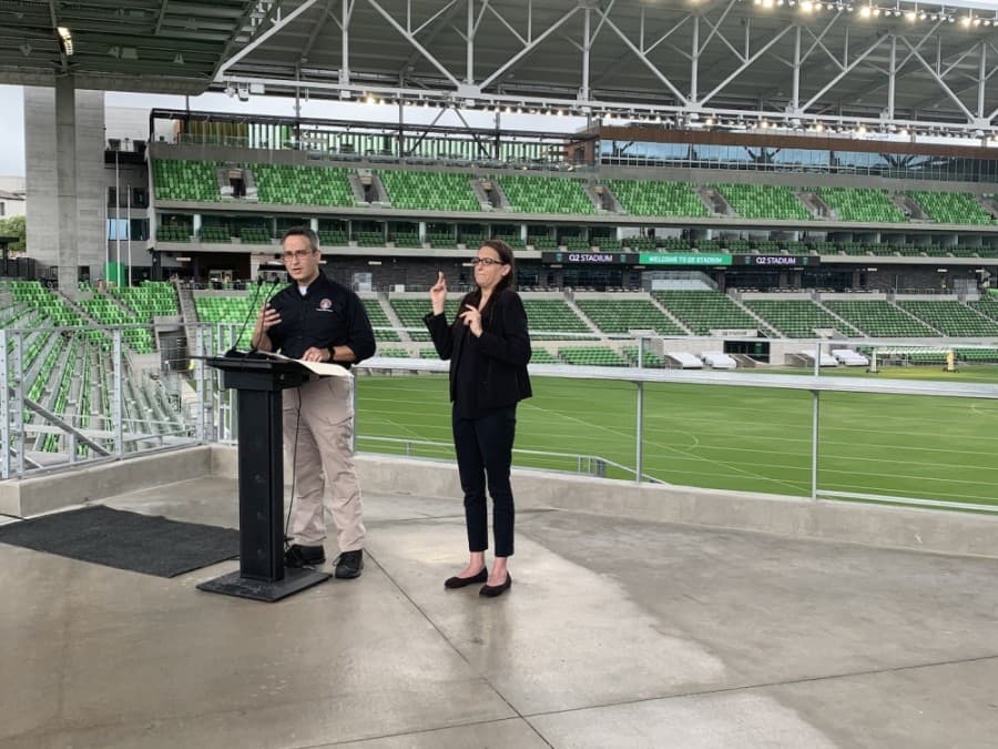 Austin FC's Q2 Stadium to open at full capacity with masks required