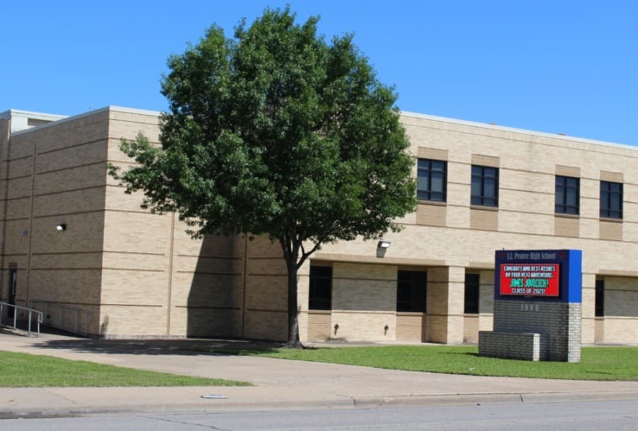 School building.