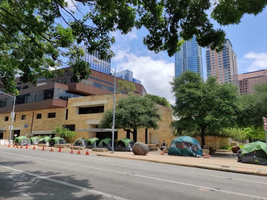 Despite initial consideration, Austin's frequently used public parks unlikely to house designated homeless camps