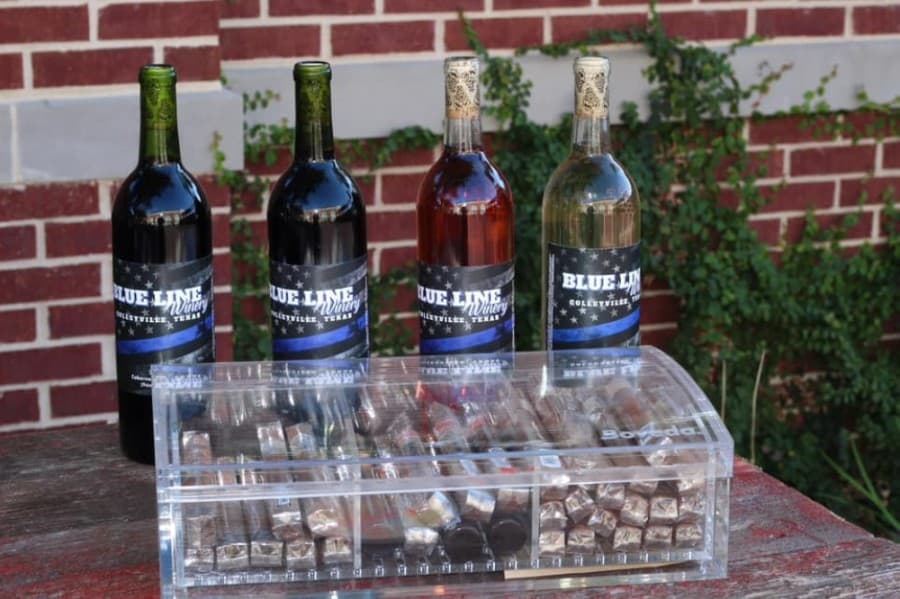 Blue Line Winery bringing its business to Keller