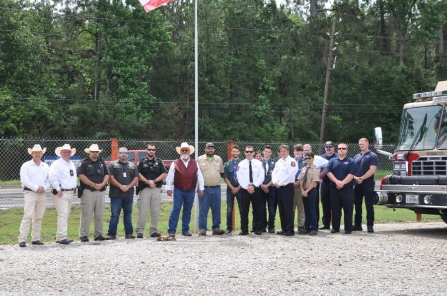 Residential Recycling and Refuse of Texas celebrated its ribbon cutting and open house for its new office at 26401 FM 2978, Magnolia, on May 22 with the Greater Magnolia Parkway Chamber of Commerce. (Courtesy Residential Recycling and Refuse of Texas)