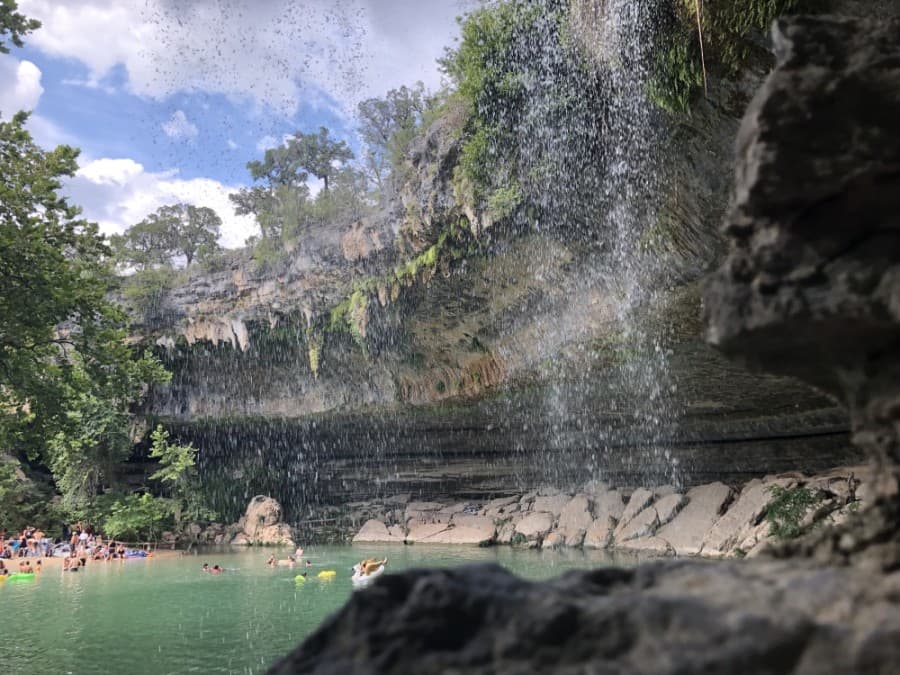 Swimming suspended at Hamilton Pool Preserve for foreseeable future