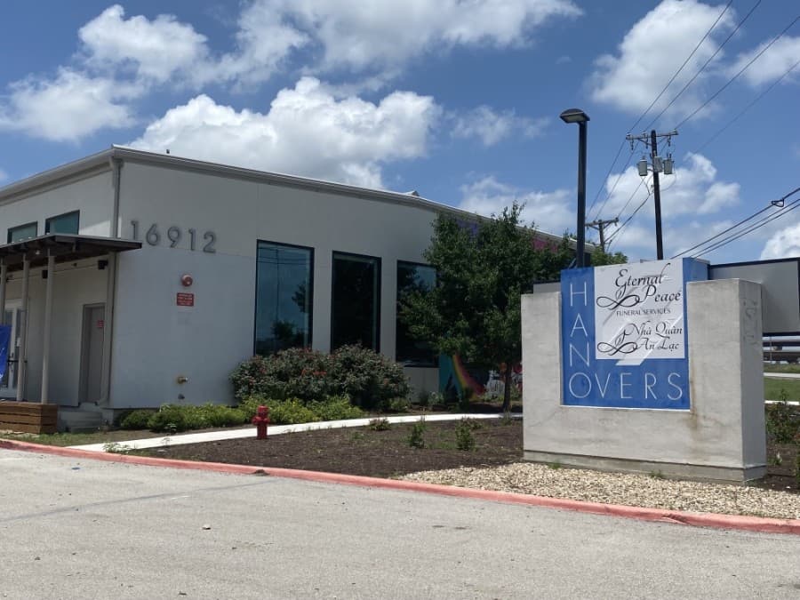 Funeral home opens in former Hanovers 2.0 building near Pflugerville