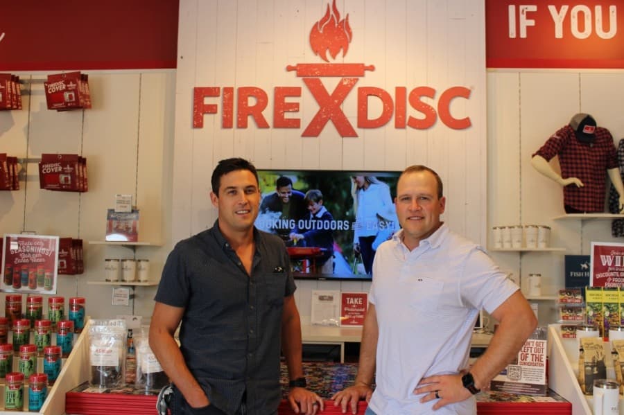 Flagship Firedisc store in Katy offers cooking supplies, family fun