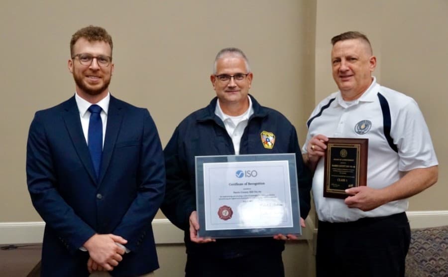 Atascocita Fire Department earns coveted Class 1 ranking for fire mitigation efforts