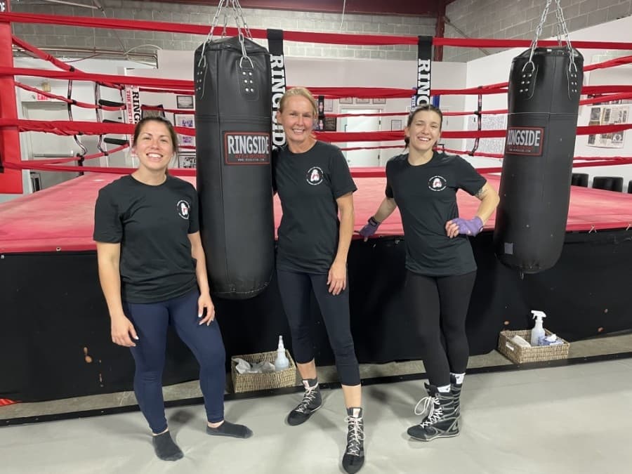 Austin Women's Boxing Club offers professional-level training while welcoming in beginners