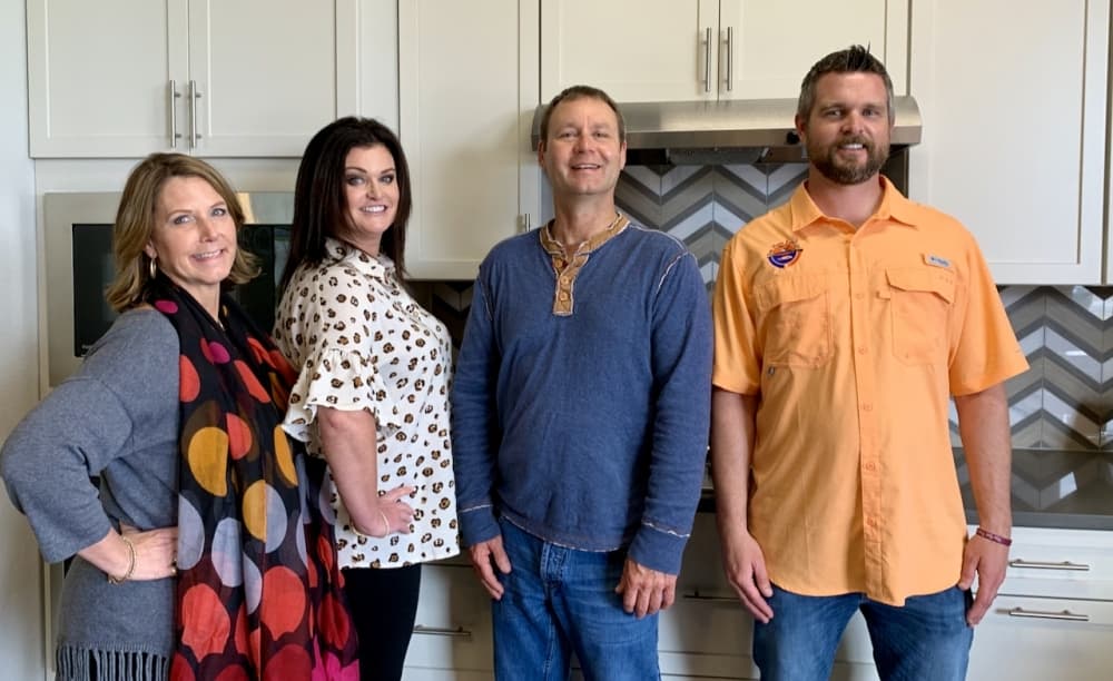New leaders carrying decor company forward