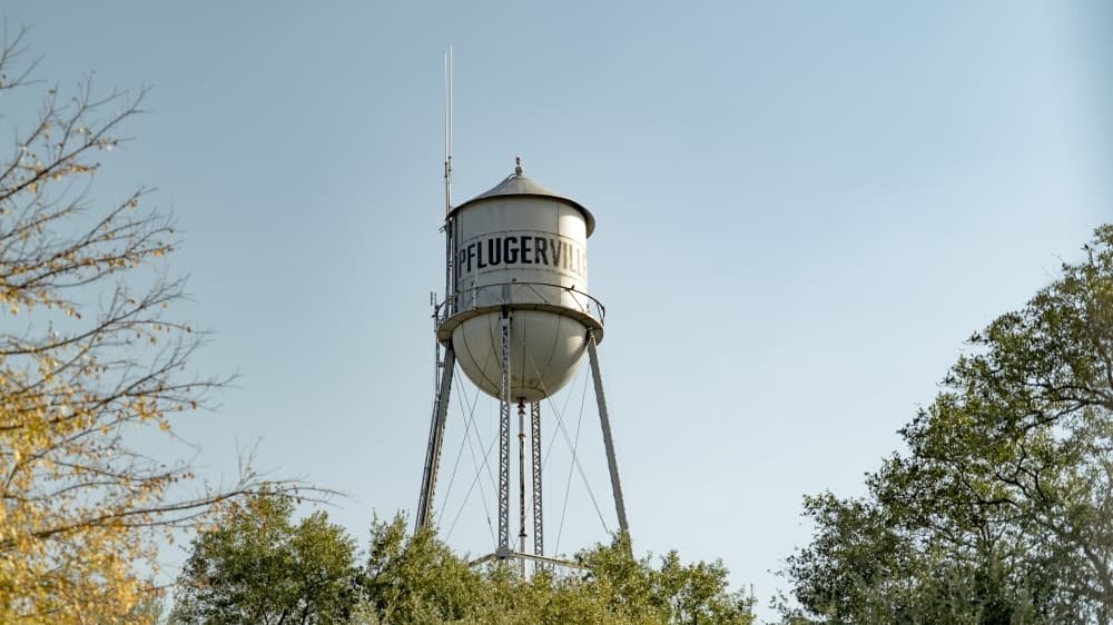 Pflugerville to remove, decommission components near historic water tank