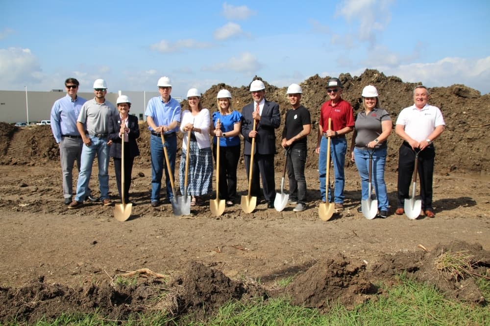 Exaco Trading Co. breaks ground in Pflugerville