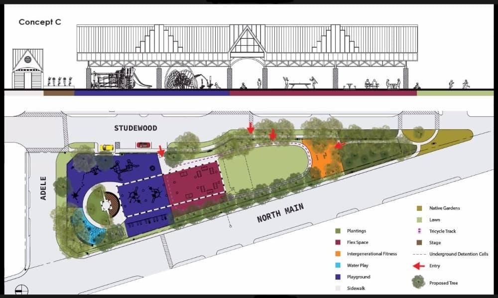 Plans for Sunset Heights Park get boost from $898,000 state grant