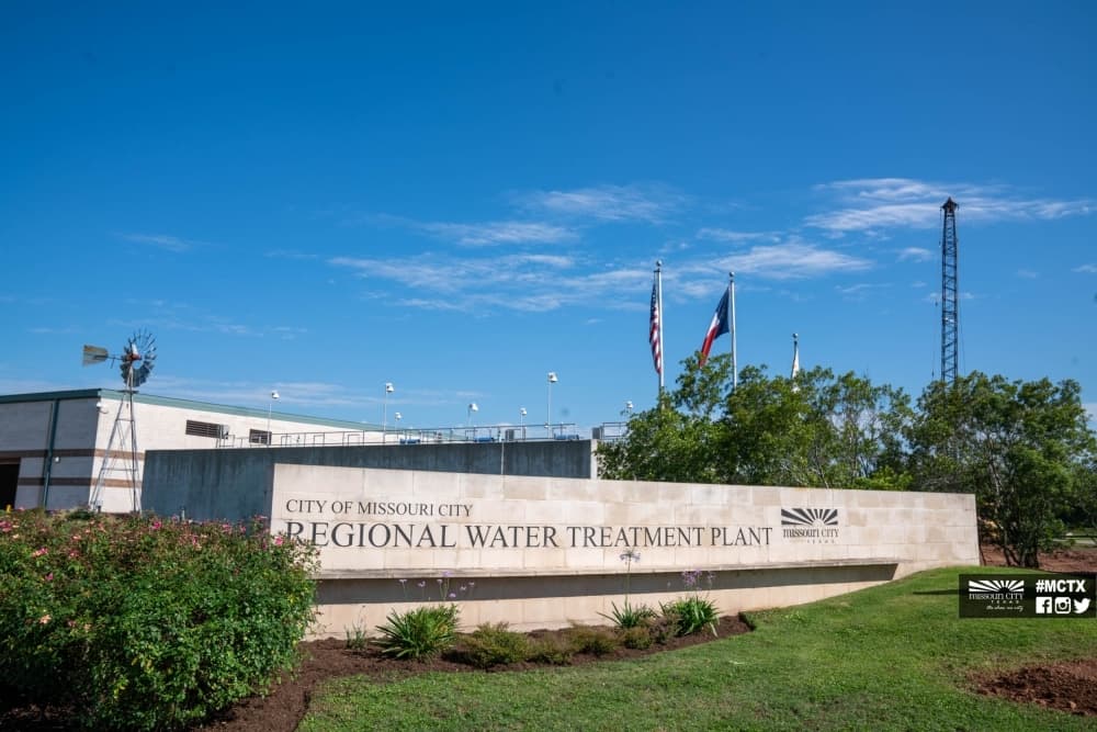 Missouri City celebrates expansion of Regional Surface Water Treatment Plant